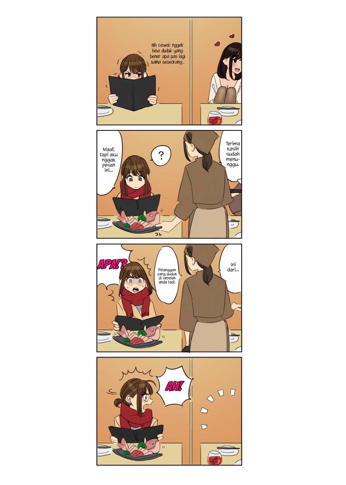 Senpai Is Mine Chapter 004 Gambar 2